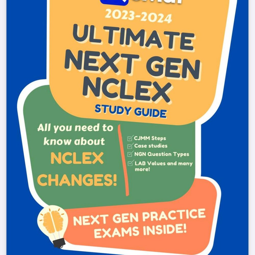 Ultimate Next Gen NCLEX Study Guide